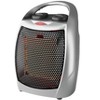 GustoWave Space Heater - 1500W/750W Thermostat,2-in-1 Fast Heating Ceramic Desk Heater & Fan,Tip-Over Overheat Protection - 2 of 4