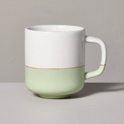 13oz Dipped Stoneware Mug - Hearth & Hand™ with Magnolia