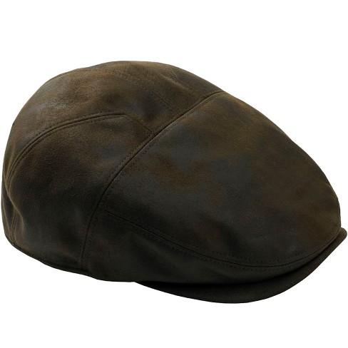 Kingsize Men's Big & Tall Faux Leather Ivy Cap : Target