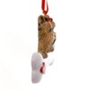 Personalized Ornament 3.0 Inch Yorkie Dog Puppy Active Overprotective Tree Ornaments - 2 of 2