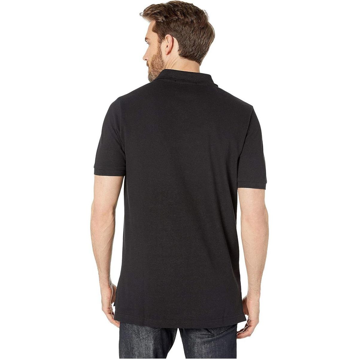 U.S. Polo Assn. Men's Classic Polo Shirt, Two-Button Closure Pique Polo Shirt, Summer Fashion Golf Shirt - thumbnail 7