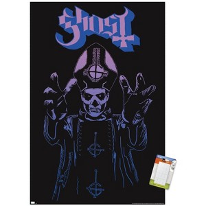 Trends International Ghost - Wrath Unframed Wall Poster Prints - 1 of 4