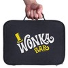 Willy Wonka And The Chocolate Factory Wonka Bar Logo Insulated Soft Sided Lunch Box - 3 of 4