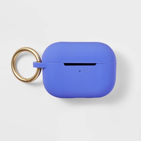 Apple Airpods Pro Silicone With Clip - Space Blue : Target