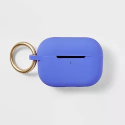 Apple AirPods Pro Silicone Case with Clip - heyday™ Space Blue
