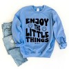 Simply Sage Market S.W.Smiley Enjoy The Little Things Sweatshirt - 3 of 4