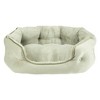 Arlee Home & Pet Cozy Orthopedic Eco-Friendly Durable Dog Bolster Bed - Cobblestone - M - 2 of 4