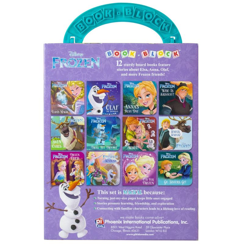 Disney Frozen: 12 Board Books - by  Pi Kids (Mixed Media Product), 4 of 7