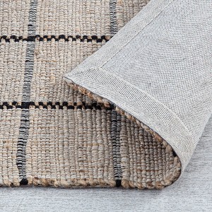 Anji Mountain Wesley Area Rug Ivory/Gray - 1 of 3