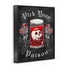Stupell Industries Pick Your Poison Skull Framed Giclee Art - 2 of 4
