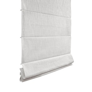 Claire Cordless Roman Shade - 1 of 4