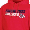 NCAA Fresno State Bulldogs Men's Hooded Sweatshirt - image 3 of 3