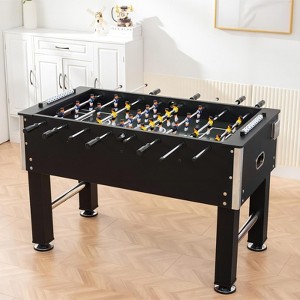 54" Soccer Table, Foosball Table, Game Table, Table Soccer, Table Football, Children's Game Table, Table Games - 1 of 4