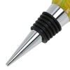 Unique Bargains Bottle Stopper Aluminum Alloy TPE Resin 3.54"x0.98"x0.98" 1 Pc - 3 of 3