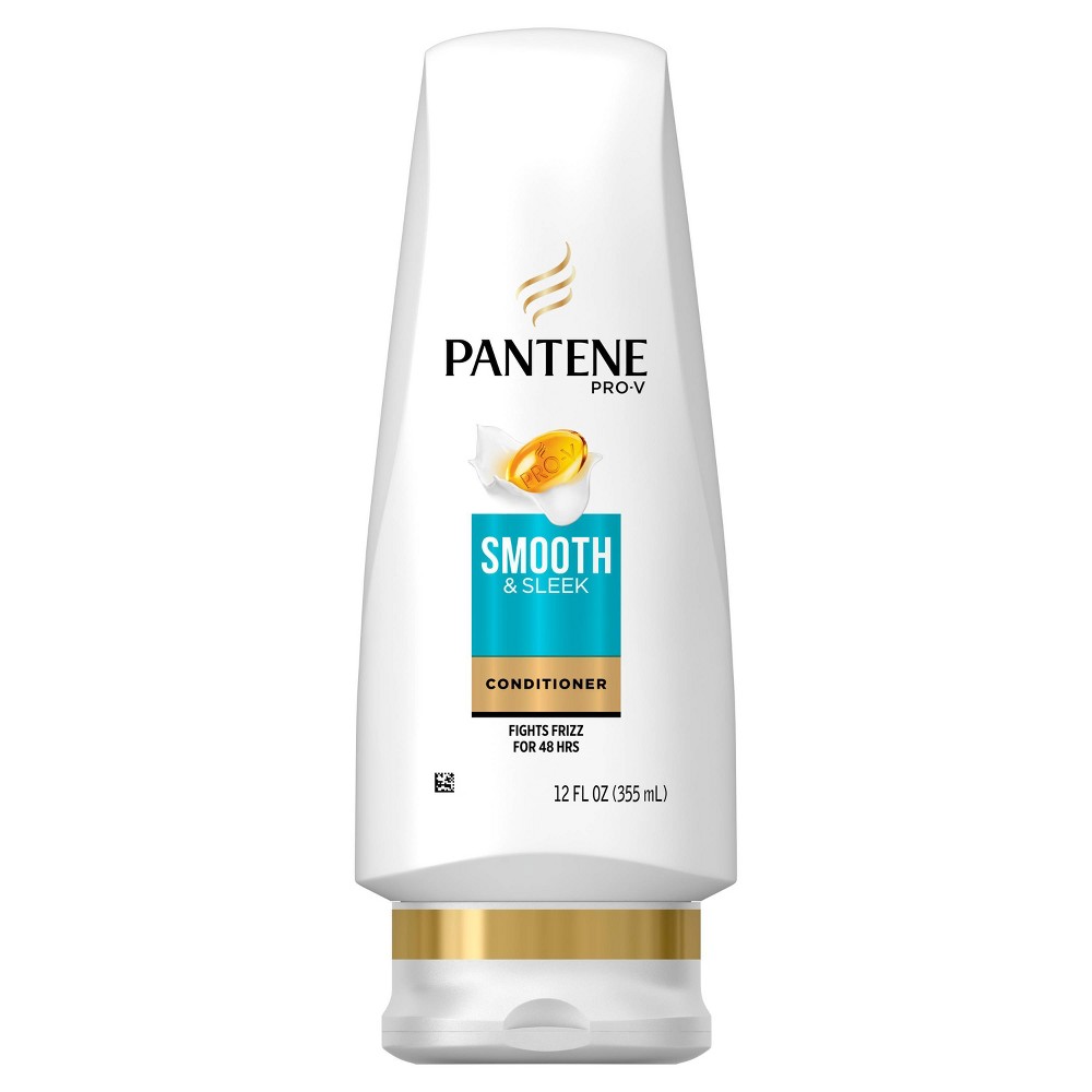 UPC 080878042258 product image for Pantene Pro-V Smooth & Sleek Conditioner - 12 fl oz | upcitemdb.com