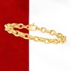 Ross-Simons Italian 6mm Cable-Link Bracelet in 14kt Yellow Gold - 3 of 4
