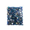 John Bead 1000-Piece 8mm (SS39) Royal Blue AB Acrylic Round Flat Back Rhinestones - 2 of 4