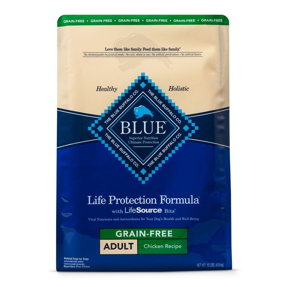 UPC 840243122660 Blue Buffalo Adult Grain Free Chicken 10lb Dry Dog