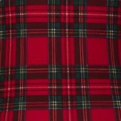 red plaid pattern