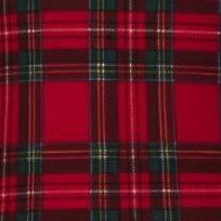 red plaid pattern