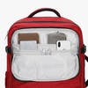Hynes Eagle Voyager 44L Expandable Travel Backpack x PackPal Cube Set-Red - 4 of 4