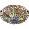 Quoizel Lighting Watkins 2 - Light Semi-Flush Mount in  Vintage Bronze - 4 of 4