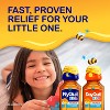 Vicks Kids DayQuil & NyQuil Honey Cold & Cough Medicine Liquid - 16 fl oz - image 3 of 4