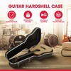 SKB cases Hardshell Guitar Travel Case for Baby Taylor or Martin LX Models, Molded In Bumpers for Protection, Plush Lined Interior and Latches, Black - 2 of 4