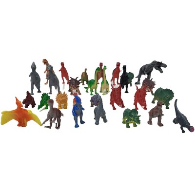 Boley: Dinosaur Figure Bucket - 40pc Playset - 28 Dino Figurines Ages 3+
