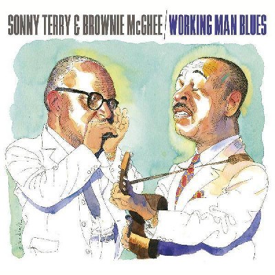 Terry Sonny & Browni - Working Man Blues (CD)