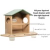 JCS Wildlife Squirrel Snack Station (Small & Large) - 3 of 4