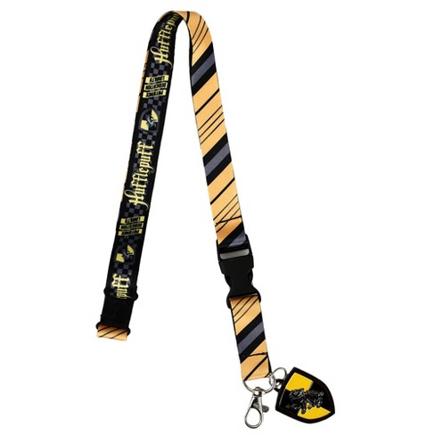 Harry Potter Hufflepuff Characteristics Enamel Charm Lanyard : Target