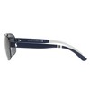 Polo Ralph Lauren PH 3112 930387 Unisex Pilot Sunglasses Matte Blue Navy 62mm - 3 of 3