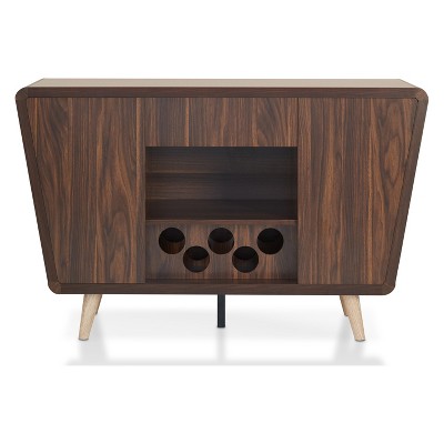 Hamby Transitional Buffet Dark Walnut - HOMES: Inside + Out