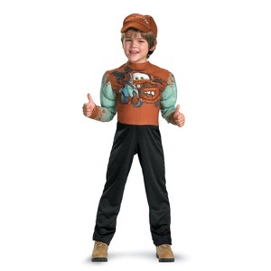 Boys' Cars 2 Tow Mater Classic Muscle Costume - 1 of 2