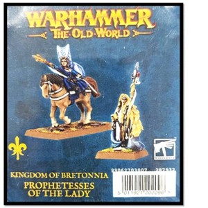 Prophetesses of The Lady Kingdom of Bretonnia Warhammer Old World - 1 of 1
