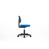 DOMETOUR Low-Back Mesh Armless Office Chair,Swivel Rolling Computer Chair No Arms with Lumbar Support - 2 of 4