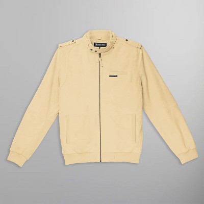 Members Only Men's Soft Suede Iconic Jacket - Chamois - Medium — фото 5