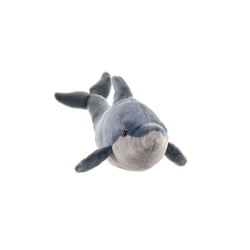 Stuffed store animal dolphin