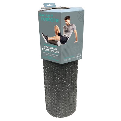 Gaiam Restore 18&#34; Textured Foam Roller - Gray_2