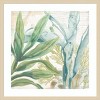 Amanti Art Quiet Coastal Collage II by June Erica Vess Framed Wall Art Print - 4 of 4