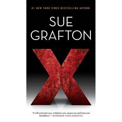 X (Paperback) by Sue Grafton