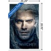 Trends International Netflix The Witcher - Closeup Framed Wall Poster Prints - 3 of 4