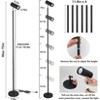 TiramisuBest Modern Floor Lamps in Various Colors and Styles with Shades 110~120v Metal/Wood Frame for Living Rooms and Bedrooms - 4 of 4