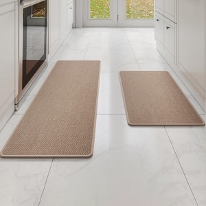 BAGOKIE Kitchen Rugs Non Slip Bathroom Floor Mat - 1 of 4