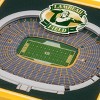 Nfl Green Bay Packers 3d Stadium View Coaster : Target