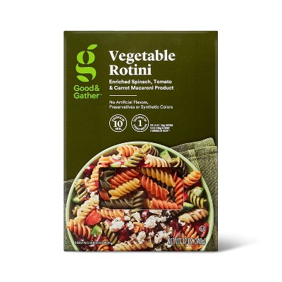 Vegetable Rotini - 12oz - Good & Gather™