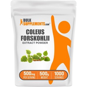 BulkSupplements Coleus Forskohlii Extract (7.5% Forskolin) Powder - 1 of 4