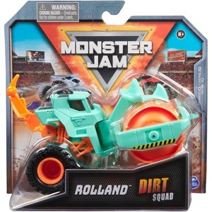 Monster Jam, Official Rolland Dirt Squad Dump Truck Monster Truck
