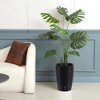 Planter Set of 2, Self-Watering Flower Pots for Indoor and Outdoor Use, Large Planters with Built-In Drainage System and Water Level Monitor - 3 of 4